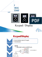 MCS Keypad and Display