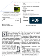 Lunes 13 - 03 Ficha de Trabajo de Comunicación