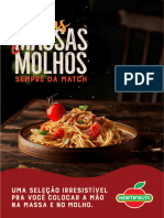 Catálogo - de - Receitas - Massas - e - Molhos HF