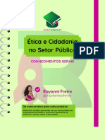 Etica e Cidadania No Setor Publico PDF
