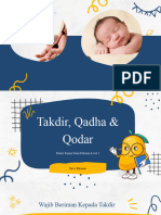 Takdir, Qadha & Qadar