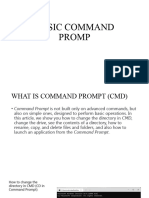 Basic Command Prompt