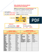 22TEMA Nouns PLURALES - 114549