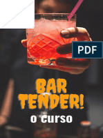 Curso Bar Tender 2