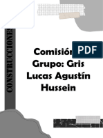 Comisión 3 Grupo: Gris Lucas Agustín Hussein