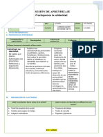 TUTORÍA 4TO GRADO 05 DE DIC Practiquemos La Solidaridad