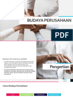 Budaya Perusahaan