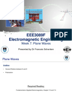 EEE3089F - Plane Wave Propagation 2