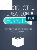 Product Creation Formula