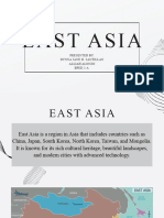 East Asia Report Djs Aa