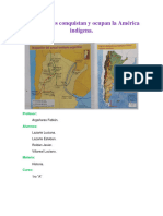 Los Españoles Conquistan y Ocupan La América Indígena