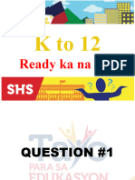 K To 12 Ready Ka Na Ba