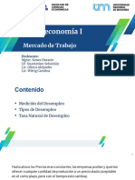 U3.1 MACUN FCE UNAM - Mercado de Trabajo