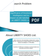 Significance of Emotional Intelligence and Its Impact On Job Satisfaction at Liberty Shoes LTD