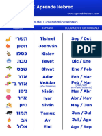 PDF Calendario 5784