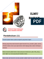 Slide Ilmu Bahan - Keramik