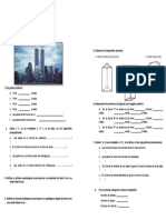 Ficha de Matematicas 18 de Setiembre