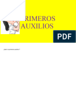 Primeros Auxilios