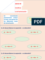 Interactivo de Factorización