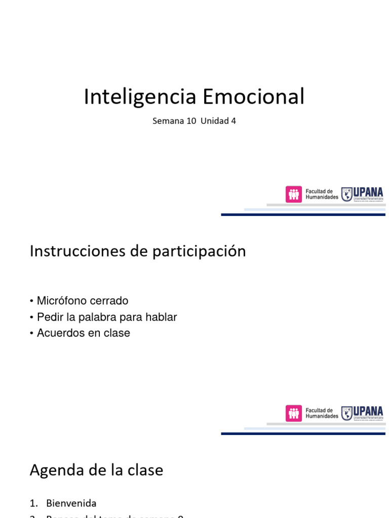 Manejo de La Ira - Semana 10 - Inteligencia Emocional | PDF | Ira | Las ...