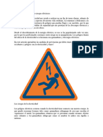 Medidas de Prevención de Riesgos Eléctricos