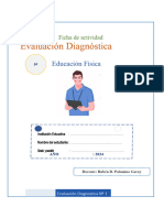 Evaluación Diagnostica Fisica 5to 2024