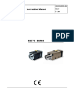 HSD Spindle Manual ES779 ES789 English