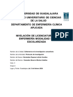 Protocolo de Investigación.