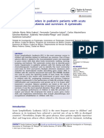 Gross Motor Disorders in Pediatric Patients With Acute