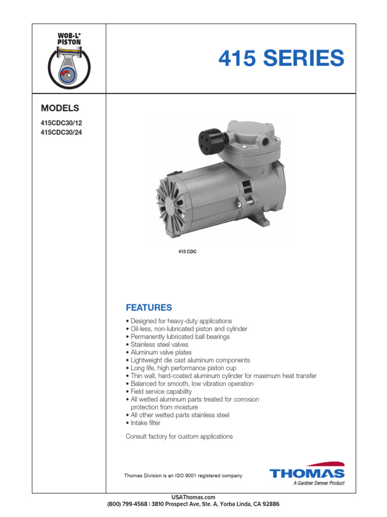 415 Series Brochure-2 | PDF