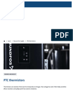 PTC Thermistors - Grundfos