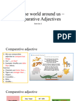 9.12 The World Around Us (Comparative Adjectives)