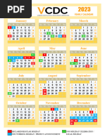 VCDC CALENDAR (On-Update)