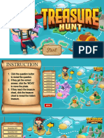 Treasure Hunt Game by Miss Janin