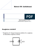 Materi Viii - Induktansi