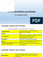 Neral Operatig Procedures, Standart Words and Phrases 2 44 Slide
