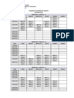 Horarios Estudiantes Nuevos 2024 F-1