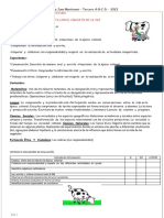 2 Secuencia Del 2023 - 3º GRADO