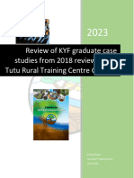 Thematic Analysis of KYF Graduate Case Studies Boyle 2023