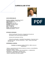 CV Drogo Mateo Agustin