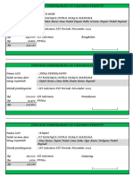 Kwitansi Sfi SLD Pfi P11 2023