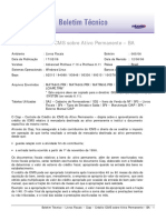 FIS - Ciap - Credito ICMS Sobre Ativo Permanente - BA
