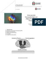 Clase 10. Abordaje Afasias Progresivas Primarias