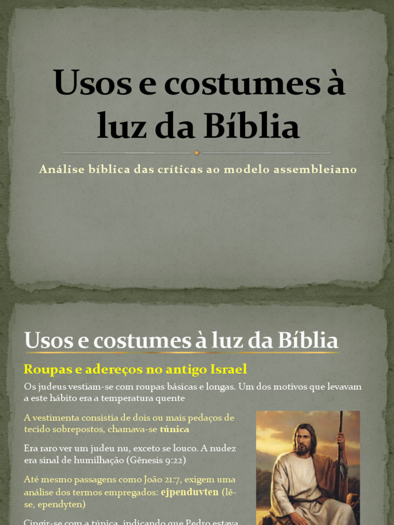 Quando a Bíblia se torna pedra de tropeço, image size:768x1024