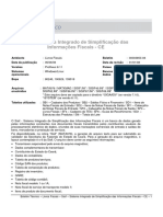 FIS - Sisif-Sistema Integrado de Simplificacao Das Informacoes Fiscais-CE