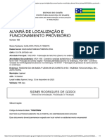 ALVARA DE LICENCA PROVISORIO Protocolo - GOB2300567167