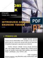 Ekonomi Teknik - p1