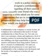 Lesson 4 Confidentiality