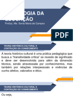 Slide Psicologia Da Educa+º+úo - UN4 - V+¡deo 08