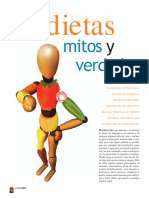 Sanchez (2000) - Dietas, Mitos y Verdades